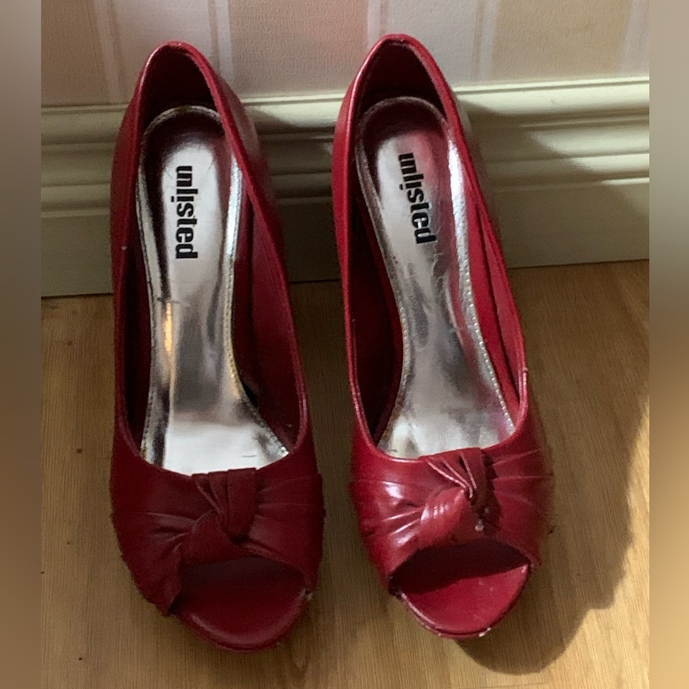 Unlisted Heels